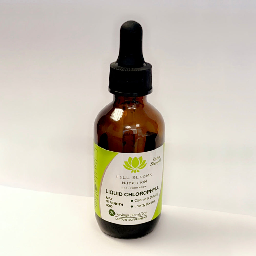 Liquid Chlorophyll Drops